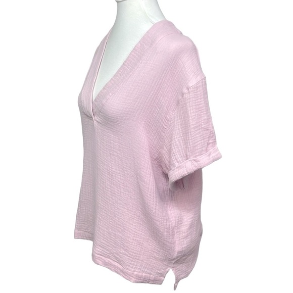 Dear John “Jailee” Pearl Blush Blouse - Picture 3 of 6